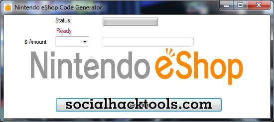 free nintendo eshop card generator